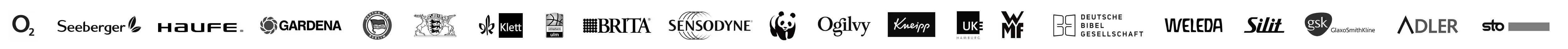 Logos Brands Referenzen