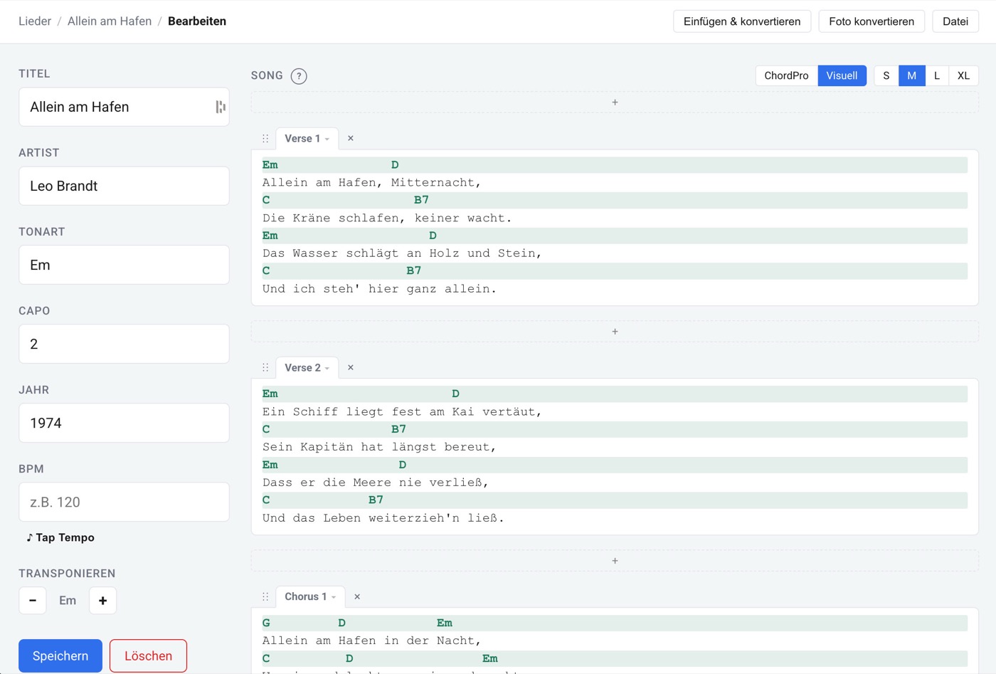 Referenzprojekt ChordFlow