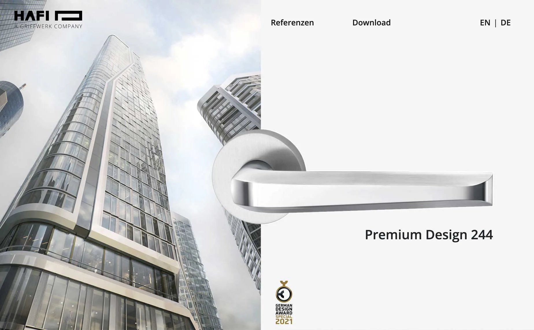 Referenzprojekt HAFI Türdrücker