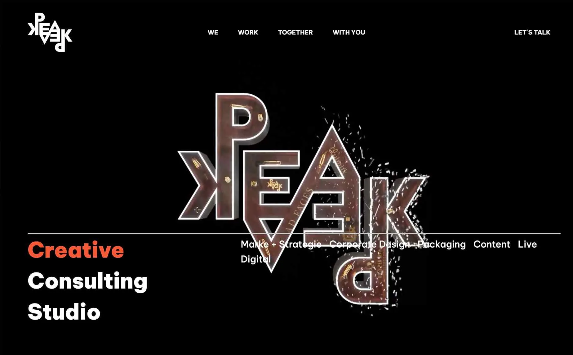 Referenzprojekt PEAK Creative Consulting Studio